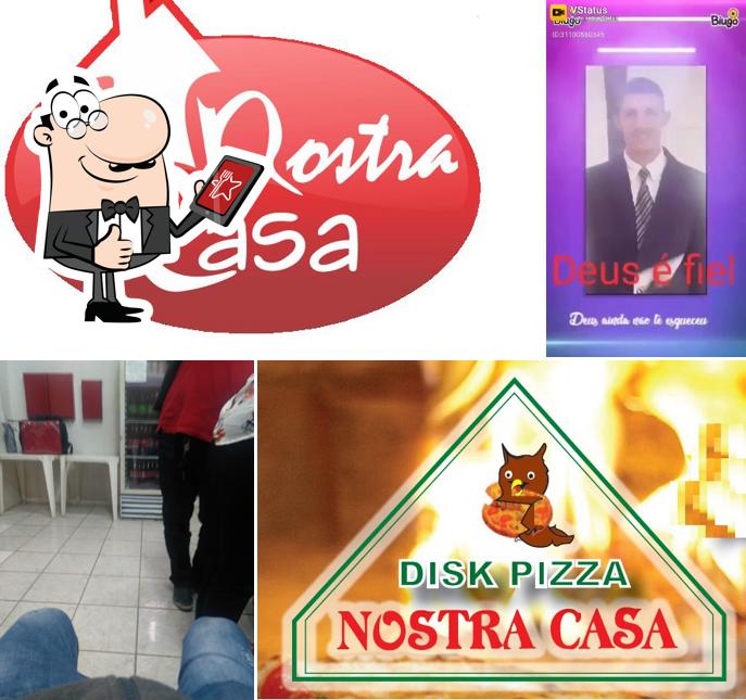 Look at the image of Disk Pizza Nostra Casa