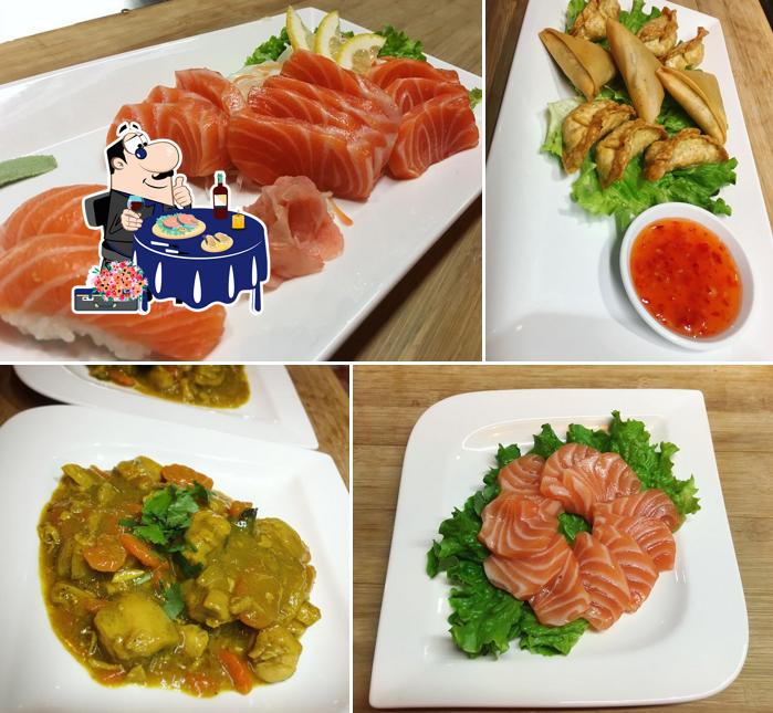 Sashimi à Emoji Sushi