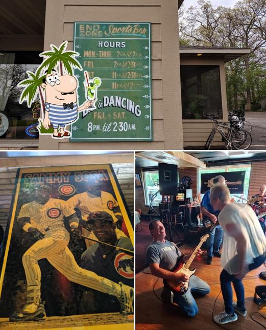 Endzone Sports Bar & Grill in Delavan Restaurant reviews