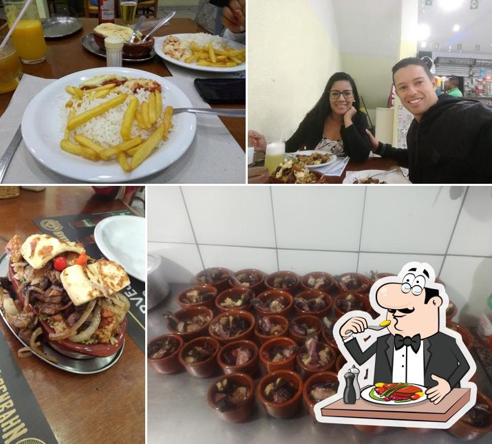 Platos en Esquina Do Baião