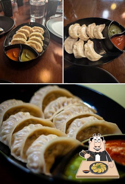 Gyoza at Fomomo