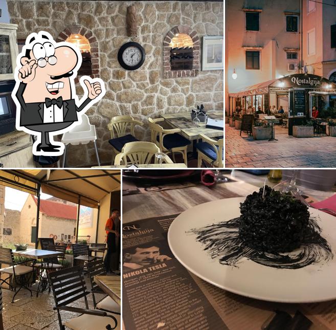Dai un'occhiata agli interni di Konoba Nostalgija