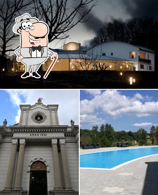 Gli esterni di Madreperla Resort