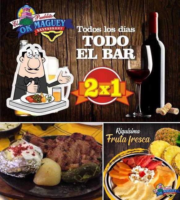 The image of Restaurante El Pueblito OK Maguey’s food and beer