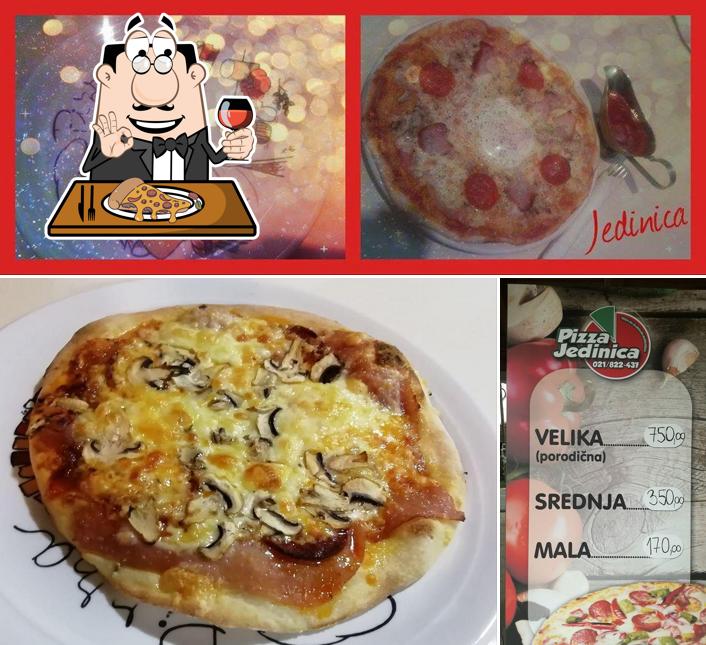 Try out pizza at PICERIJA JEDINICA PLUS