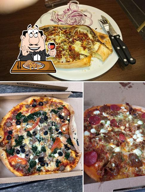 Pide una pizza en Pizza Day And Night