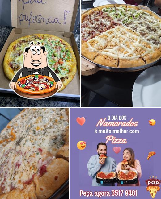 Pop Pizza muito bom mesmo recomendo