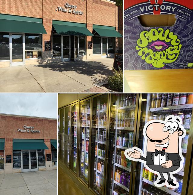 Quarry Wine and Spirits, 2516 Quarry Lake Dr in Baltimore Restaurant