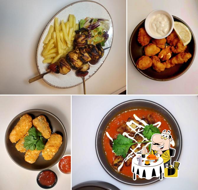 Sarus Tapas Bar & Grill in Liverpool Restaurant menu and reviews
