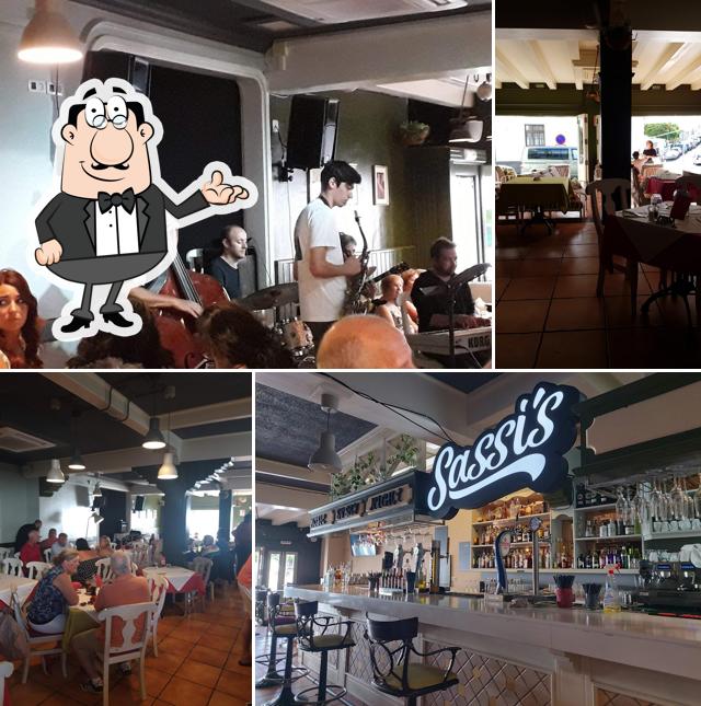 Check out how Sassi's Bar And Grill looks inside