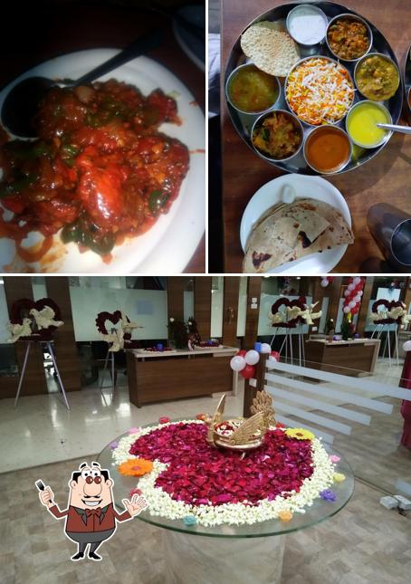 Food at Suyog Hotel