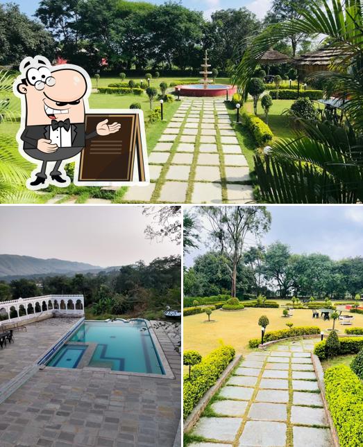 Check out how The Lal Bagh Hotel & Resort looks outside