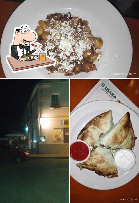 Food at Mexita U Lišáka