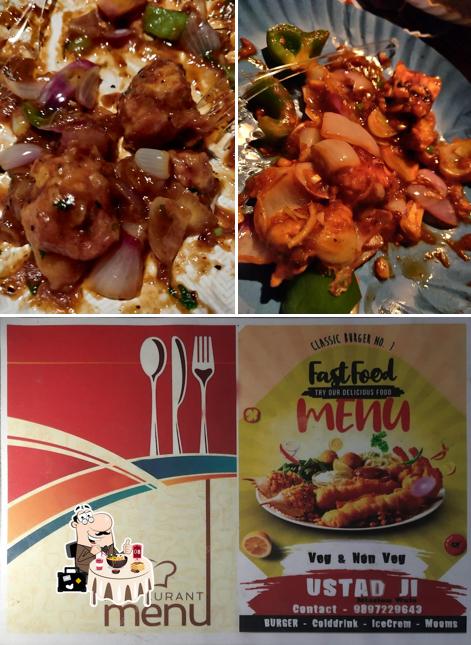 Food at Ustad Ji Chinese Fast Food
