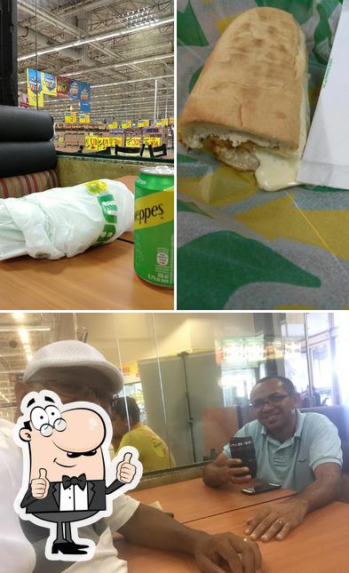 Look at the pic of Subway