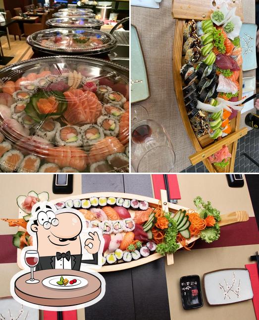 Meals at Sushi Leuven