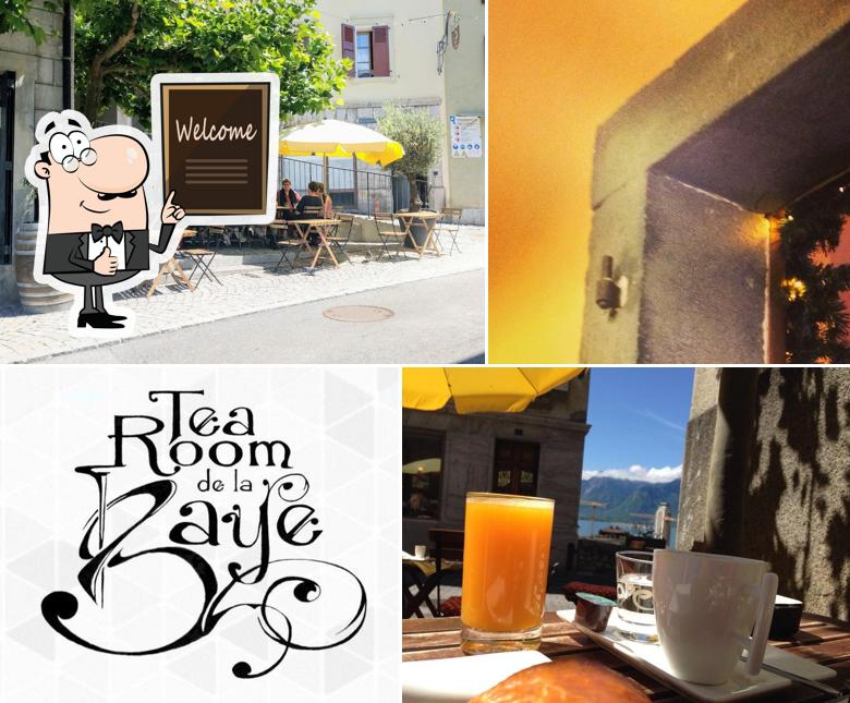 Взгляните на фотографию кафе "Tea Room de la Baye"