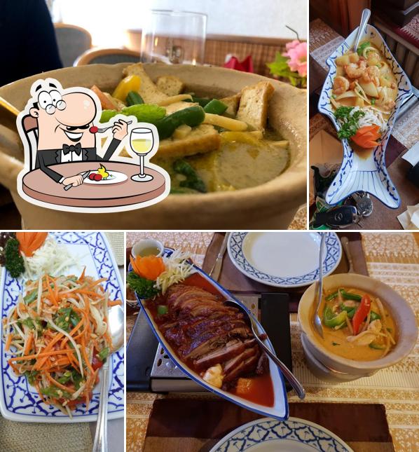 Plats à Thailändisches Restaurant Bualuang