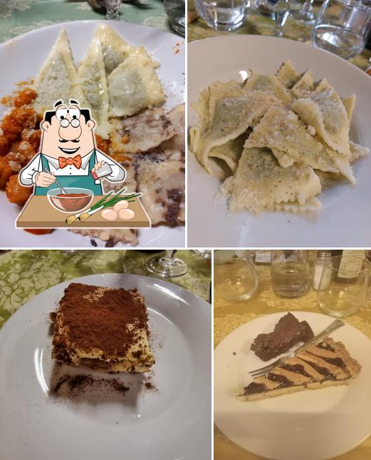 Ravioli al Trattoria Locanda Antica di Paolo Arpesella