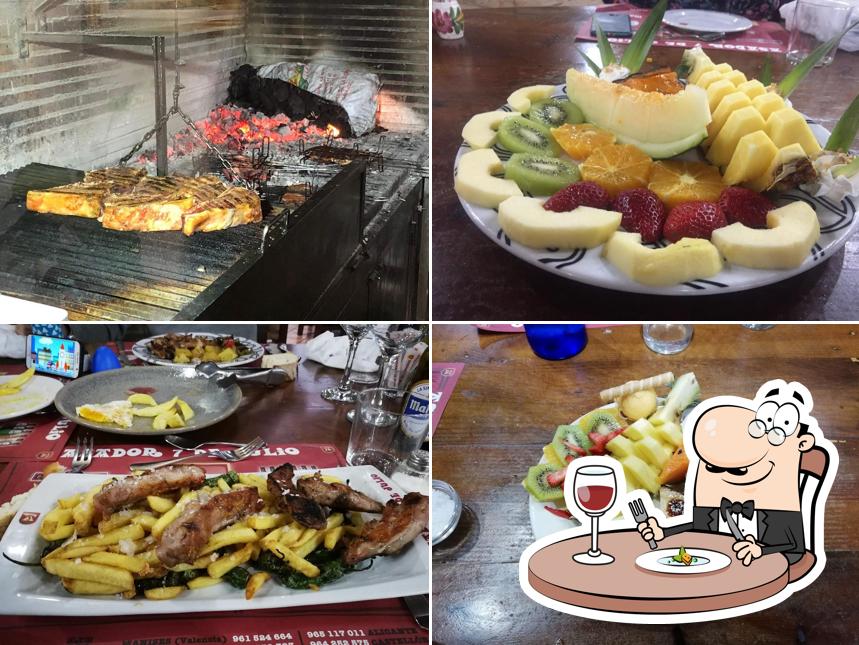 Asador 7 de Julio (Massanassa), Masanasa - Menú del restaurante