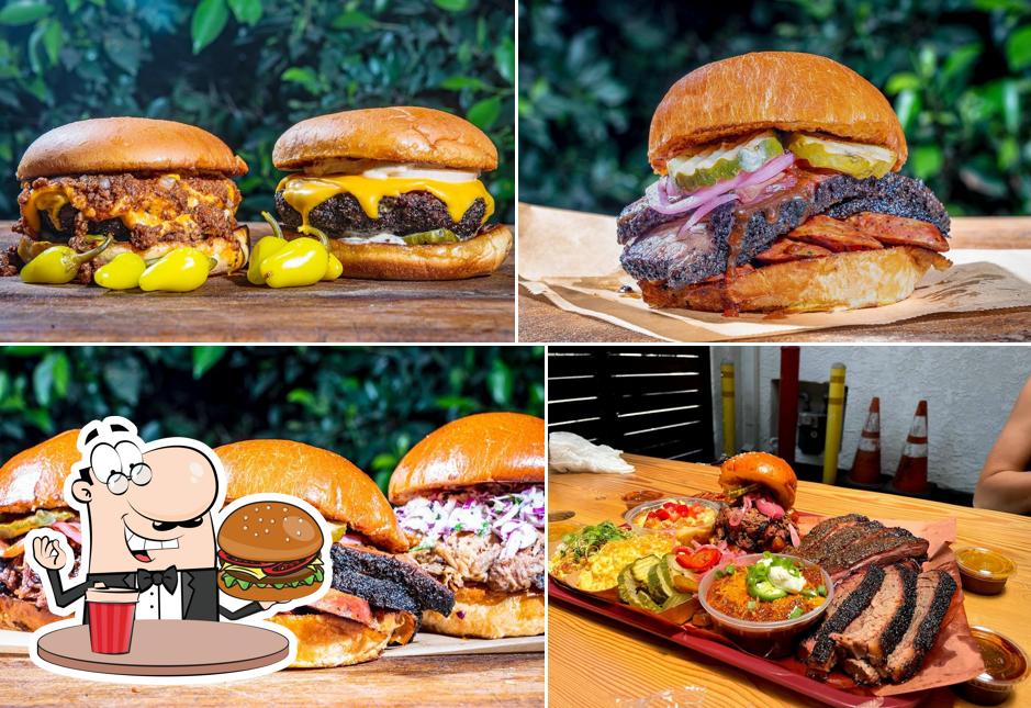 Moo's Craft Barbecue, Los Angeles, N Broadway Carta del restaurante y