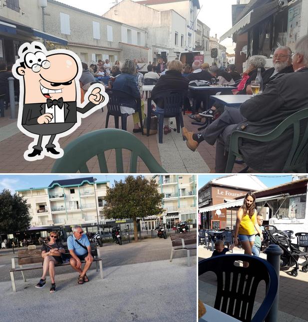 Bar le provencal, Fouras Critiques de restaurant