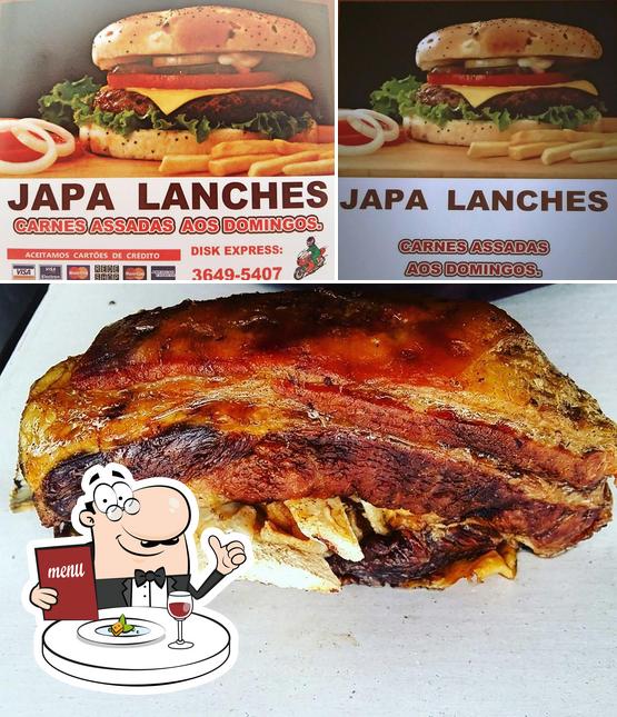 Comida em Japa Lanches