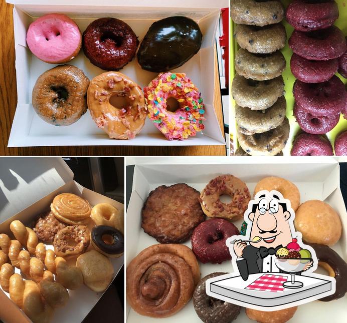 "Daylight Donuts" предлагает широкий выбор десертов