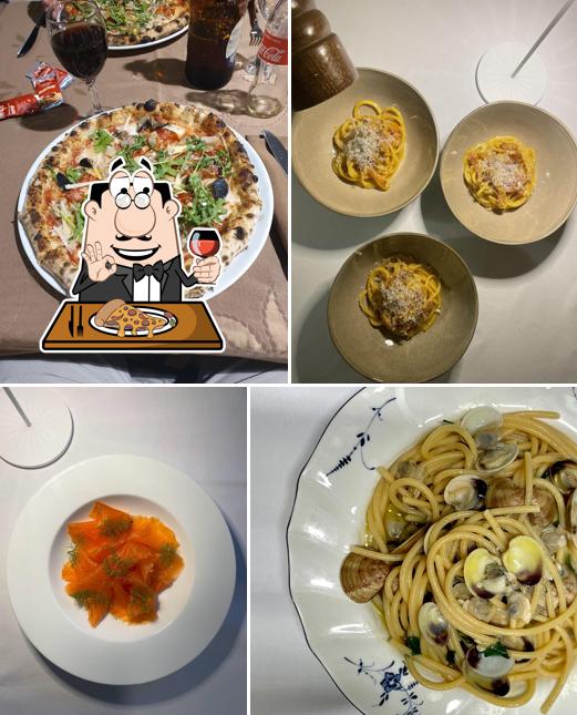 Prenditi tra le molte varianti di pizza