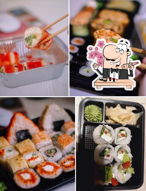 Les sushis sont un plat populaires provenant du Japon