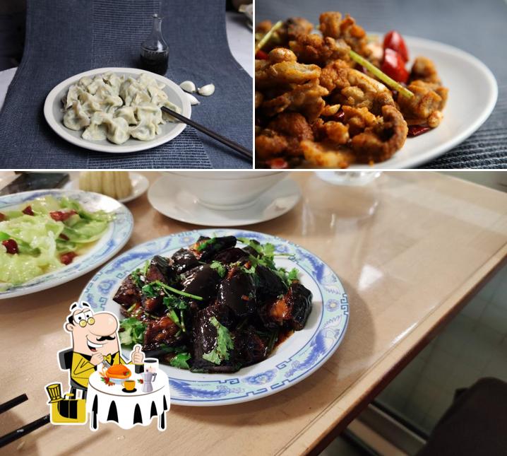 Plats à Gourmet Tsingtao (巷子深）