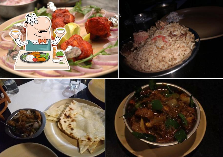 Food at Hotel Buhari