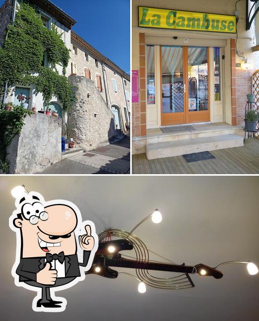 Voici une photo de Restaurant Pizzéria La Cambuse