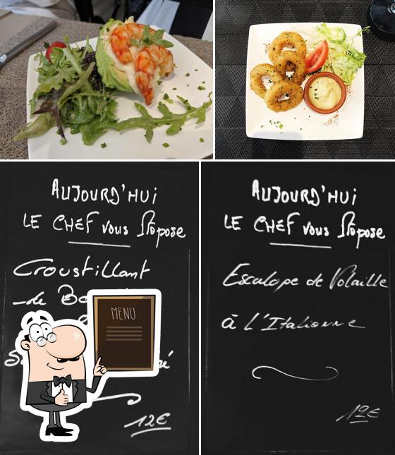 Le Petit 6 présente un tableau affichant le menu