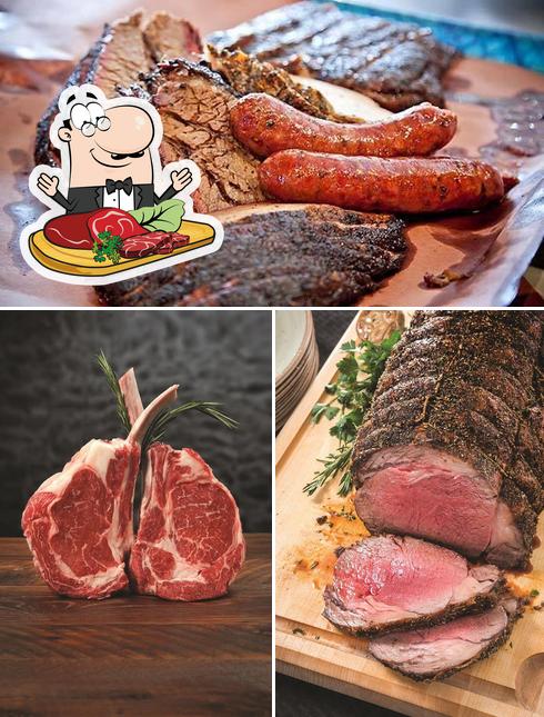 Try out meat meals at New York Butcher Shoppe