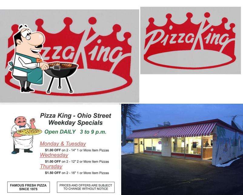 Pizza King Fresh Pizza, 406 Ohio St in Oshkosh Restaurant menu and