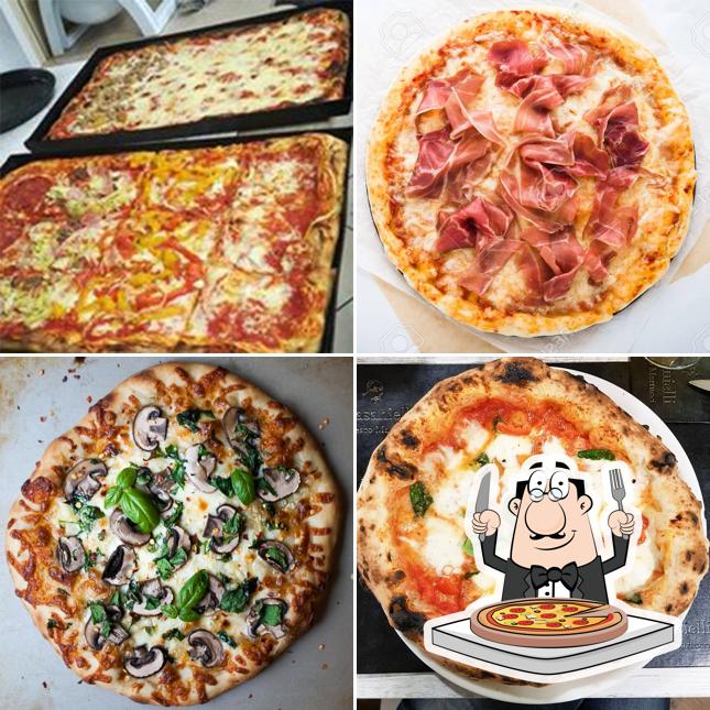 Scegli una pizza a Pizza World
