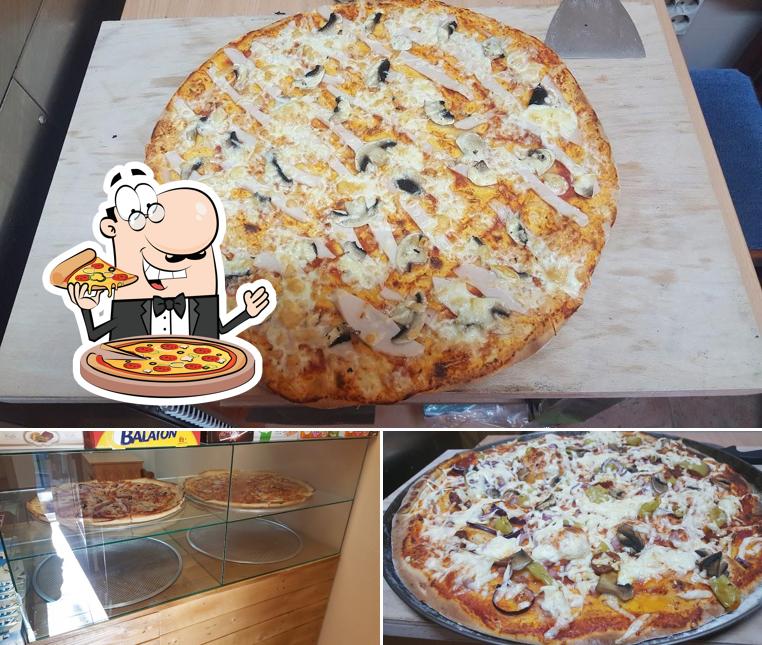 At Pizza & Fornetti Market, you can order pizza