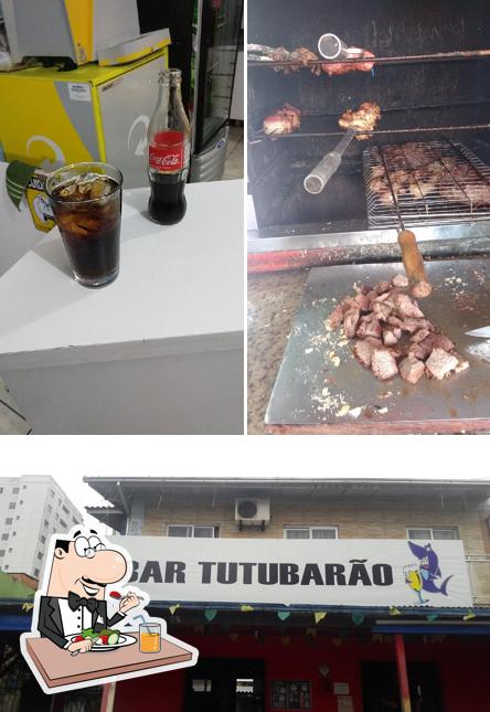 O Bar Tutubarão se destaca pelo comida e exterior