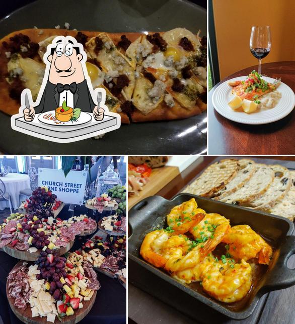 Church Street Wine Shoppe, 501 Church St NW in Huntsville Restaurant menu and reviews