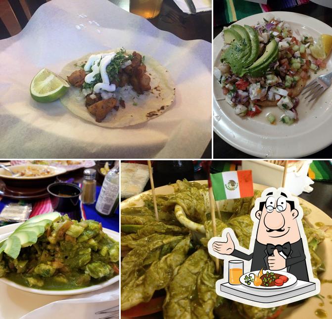 Еда в "La Vero's Mexican Food & Beer"
