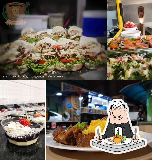 O Líder Lanches