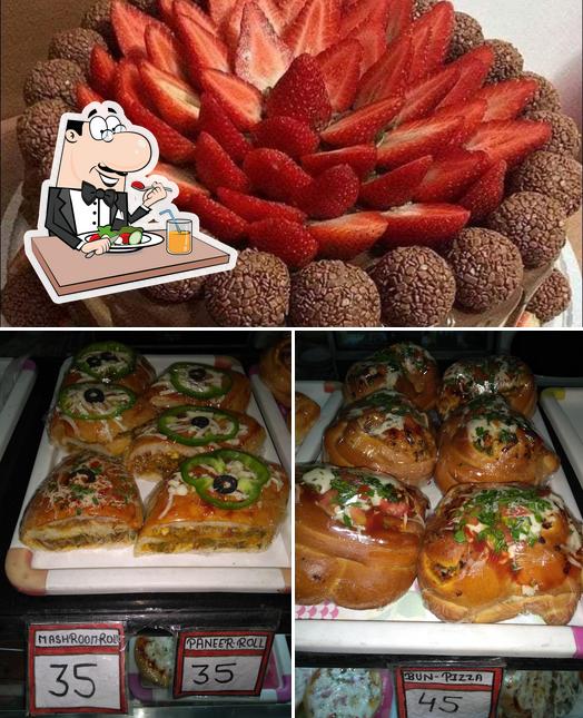 Food at Bakewell & Chef Kitchen