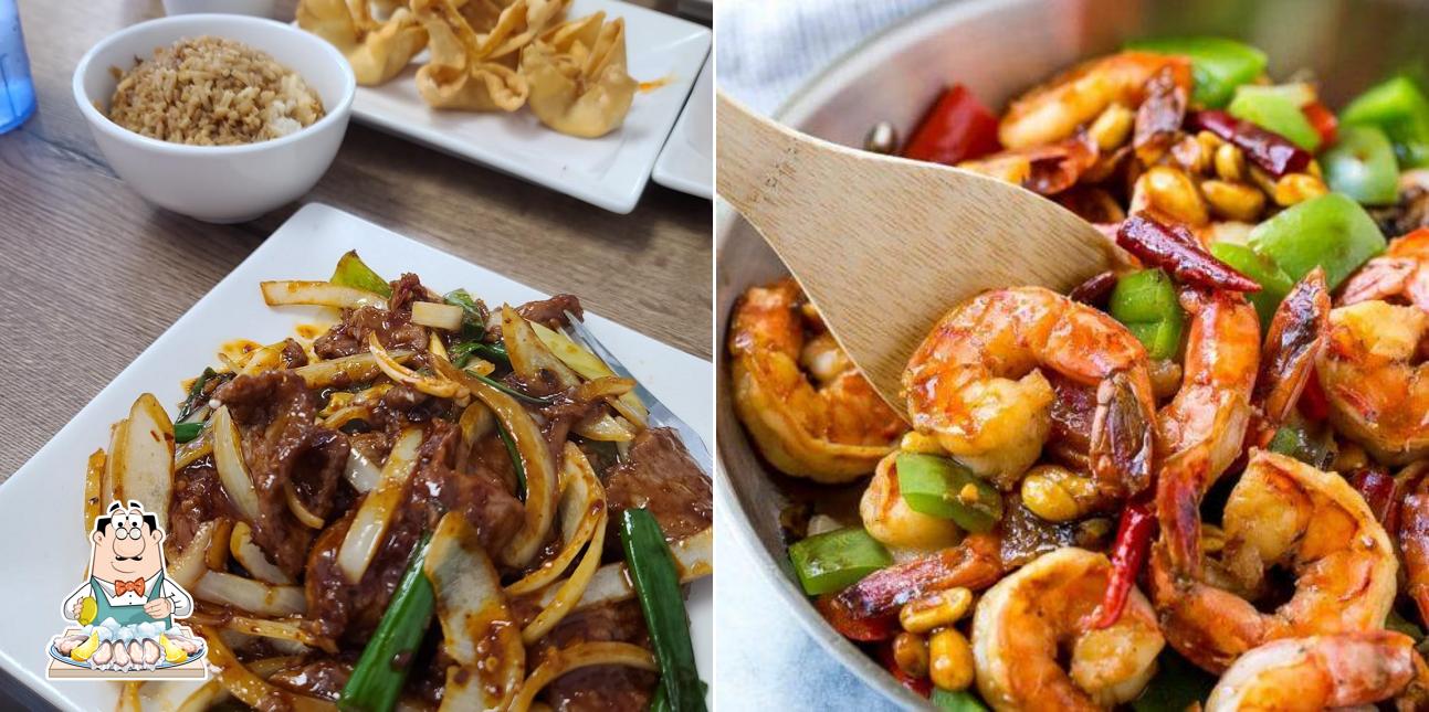 Bamboo Garden Asian Cuisine in Weatherford Restaurant menu and reviews