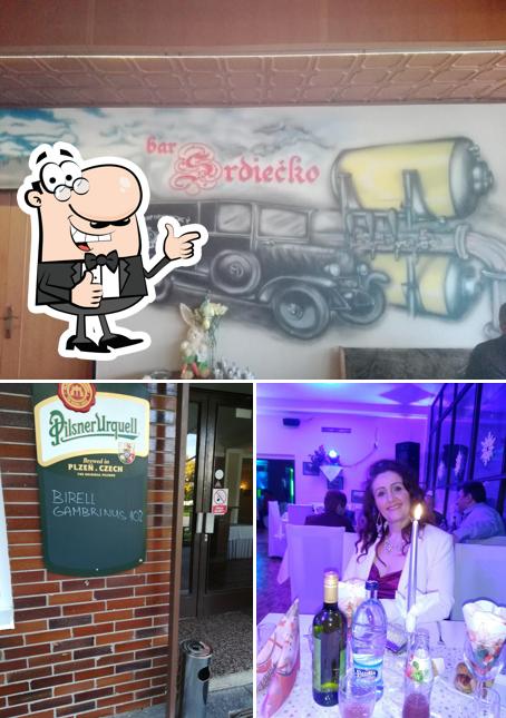 Здесь можно посмотреть снимок ресторана "Srdiečko bar"