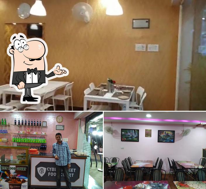 Cyber Street Food Court, Hyderabad Restaurant menu and reviews