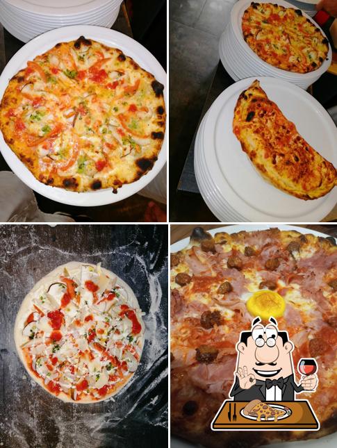 Choisissez des pizzas à Da Cosimo