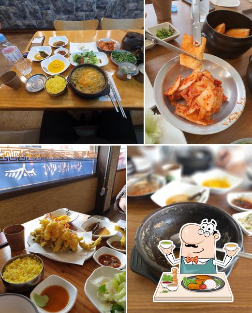 Food at 청담추어정