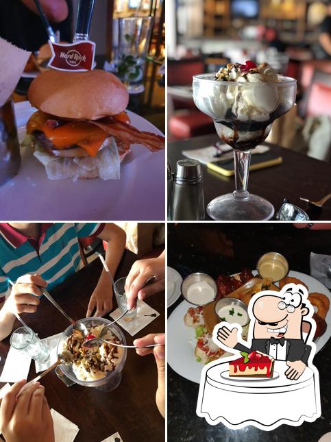"Hard Rock Cafe - Punta Cana" предлагает разнообразный выбор сладких блюд