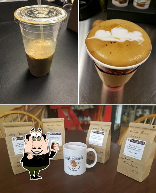 Holy Grounds Coffee & Bagel Shop in La Vale Restaurant reviews
